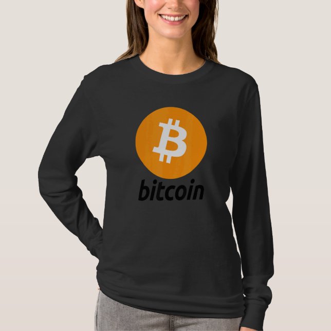 Camiseta Bitcoin (Anverso)