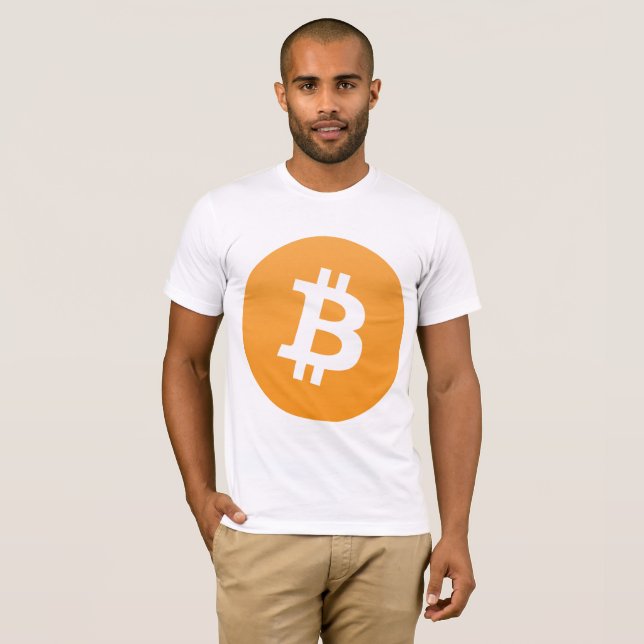 Camiseta Bitcoin (Anverso completo)