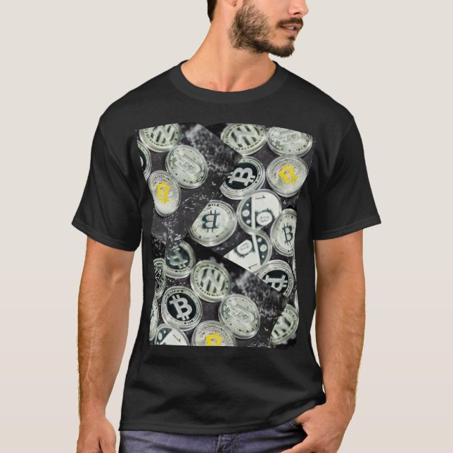 Camiseta Bitcoin (Anverso)