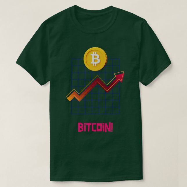 Camiseta Bitcoin (Diseño del anverso)
