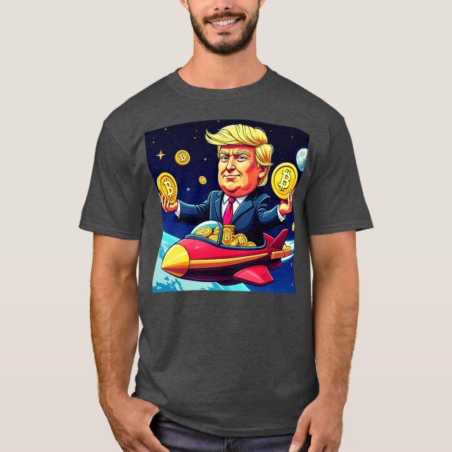 Camiseta Bitcoin (Anverso)