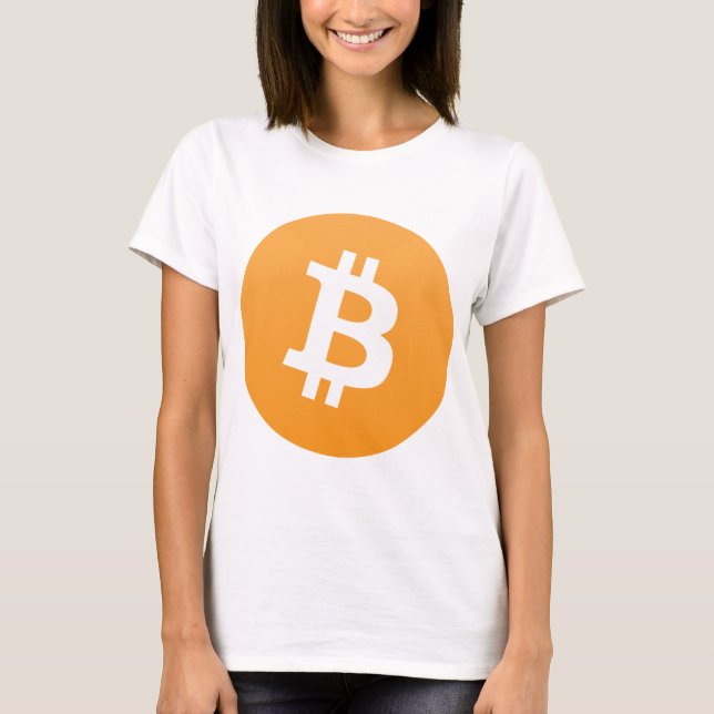 Camiseta Bitcoin (Anverso)