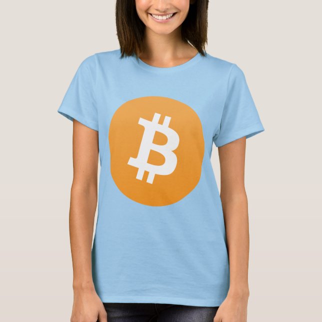 Camiseta Bitcoin (Anverso)