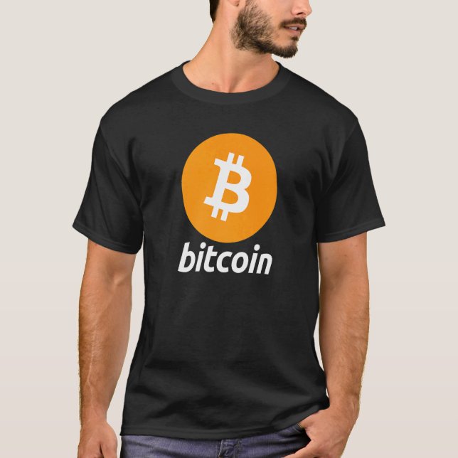 Camiseta Bitcoin (Anverso)