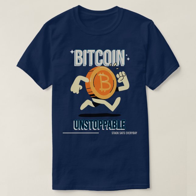 Camiseta Bitcoin 1 (Diseño del anverso)