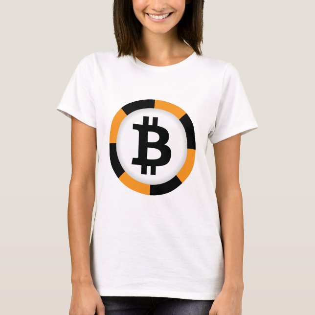 Camiseta Bitcoin 13 (Anverso)