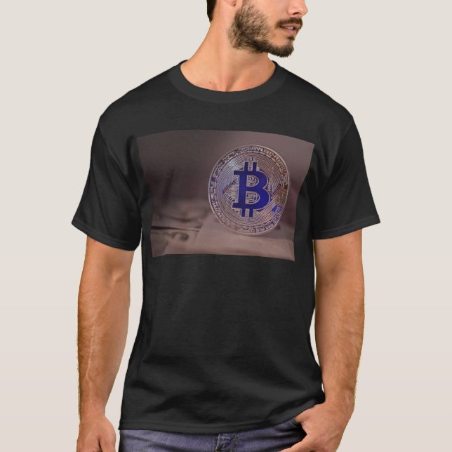 Camiseta Bitcoin 8 (Anverso)