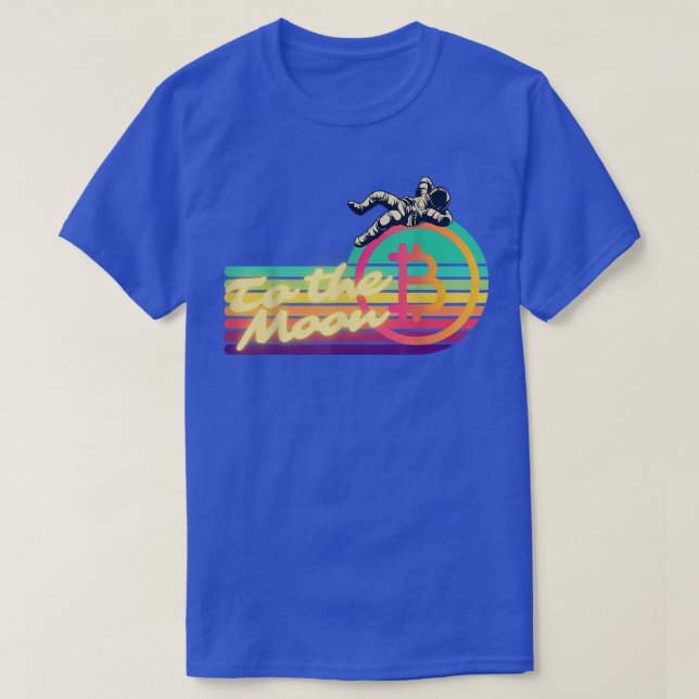 Camiseta Bitcoin A La Inves De Cripto De La Cripta Del Apar (Diseño del anverso)