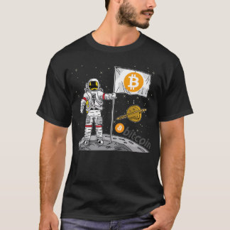 Camiseta Bitcoin A La Luna