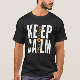 Camiseta Bitcoin And Crypto As A Means Of Payment Keep Calm