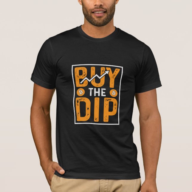 Camiseta Bitcoin and Cryptocurrency T-Shirt Designs (Anverso)