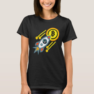 Camiseta Bitcoin Ape A Moon Crypto Btc Trading