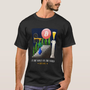 Camiseta Bitcoin - Arreglar el dinero arregla el mundo (Dec