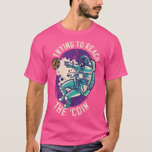 Camiseta Bitcoin Astronauta HODL BTC Crypto Bitcoin A