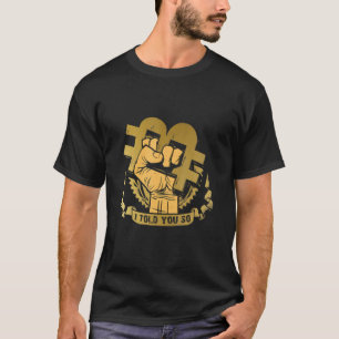 Camiseta Bitcoin Billionaires Blockchain - Te Lo Dije