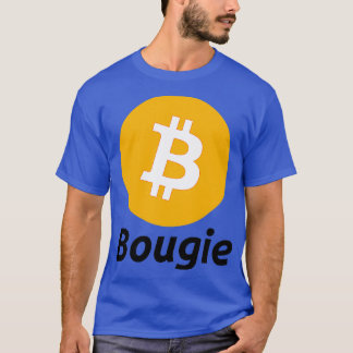Camiseta Bitcoin Boujee