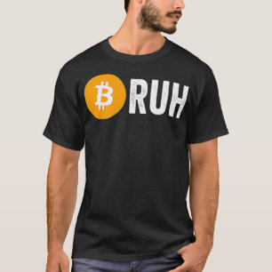 Camiseta Bitcoin Bruh Funny Investor Meme Cryptocurrency Gi