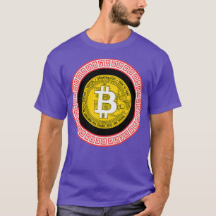 Camiseta BITCOIN Btc Black