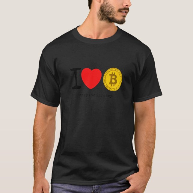 Camiseta Bitcoin Btc Coin Crypto Trader (Anverso)