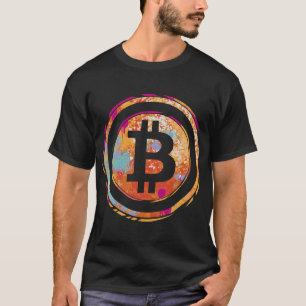 Camiseta BITCOIN BTC Coinholder Crypto Crypto Crypto Holder