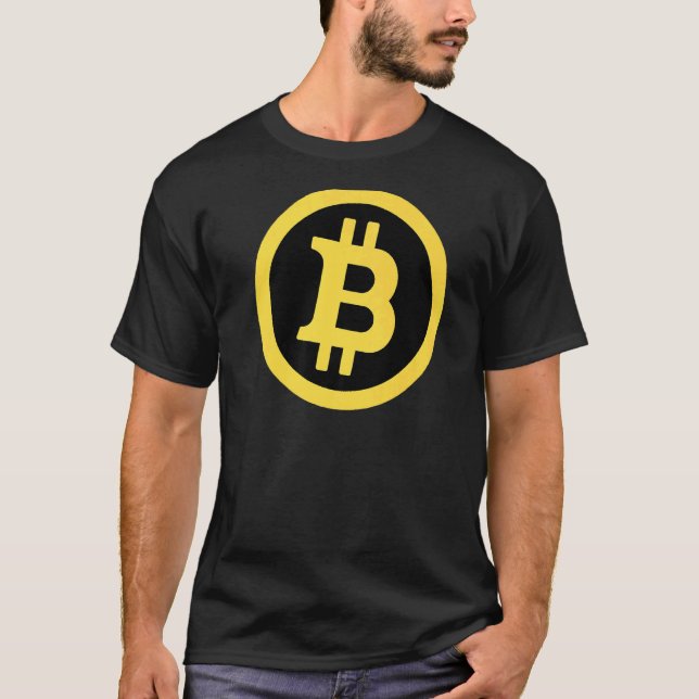 Camiseta Bitcoin Btc Criptocurrency (Anverso)