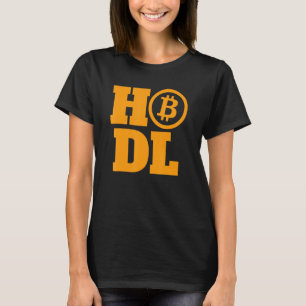 Camiseta Bitcoin Btc Criptodivisa Crypto Hodl Dogecoin