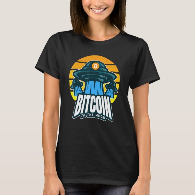 Camiseta Bitcoin Btc Criptodivisa Crypto Hodl Dogecoin (Anverso)