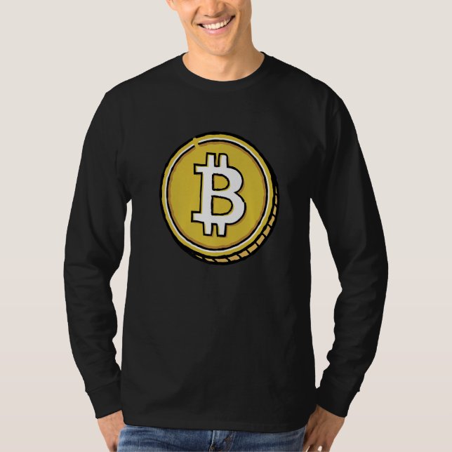 Camiseta Bitcoin BTC Cryptocurrency Trader  For Crypto Inve (Anverso)