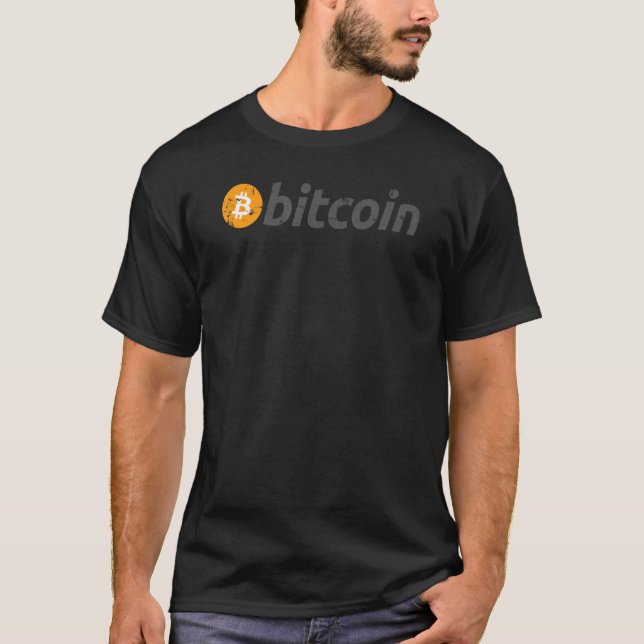 Camiseta Bitcoin Btc Miner Hodler Blockchain Cryptocurrency (Anverso)