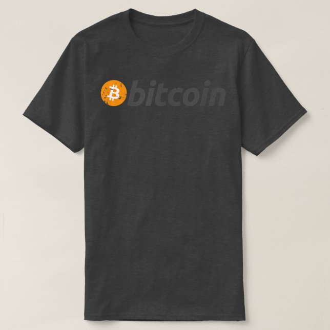 Camiseta Bitcoin BTC Miner HODLer Blockchain Cryptocurrency (Diseño del anverso)