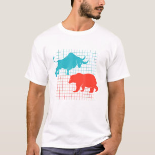 Camiseta Bitcoin Buear Cryptocurrency Divisa Digital