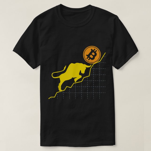 Camiseta Bitcoin Bull Market Design (Diseño del anverso)