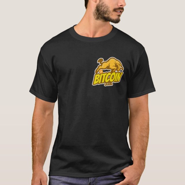 Camiseta Bitcoin Bull run - Btc Crypto (Anverso)