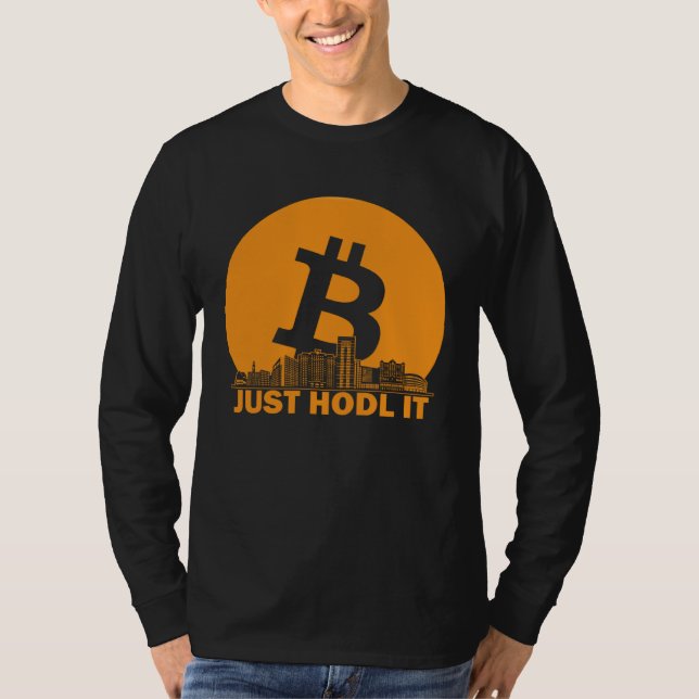 Camiseta Bitcoin California Skyline  California Bitcoin Max (Anverso)