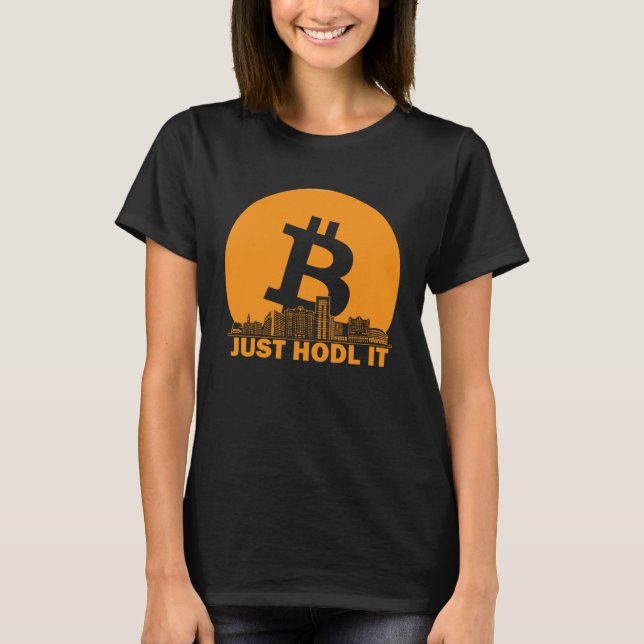Camiseta Bitcoin California Skyline  California Bitcoin Max (Anverso)