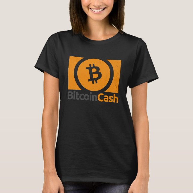 Camiseta Bitcoin Cash BCH in 2023 (Anverso)