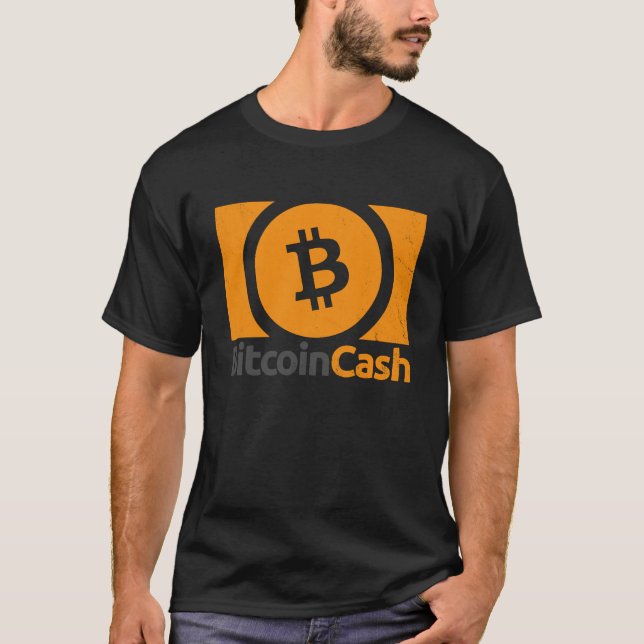 Camiseta Bitcoin Cash BCH in 2023 (Anverso)