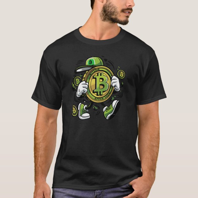 Camiseta Bitcoin Cash is Bitcoin (Anverso)