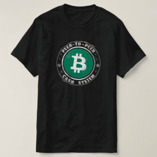 Camiseta Bitcoin Cash P2P