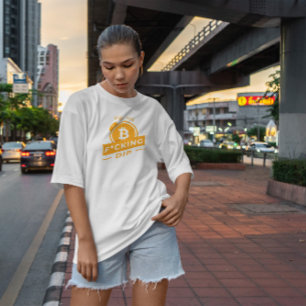 Camiseta Bitcoin Coin