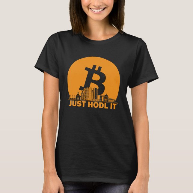Camiseta Bitcoin Copenhagen Skyline  Copenhagen Bitcoin Max (Anverso)