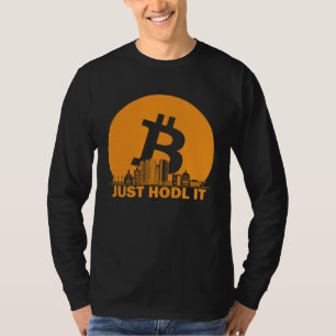 Camiseta Bitcoin Copenhagen Skyline  Copenhagen Bitcoin Máx