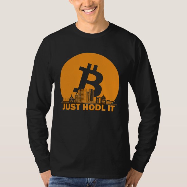 Camiseta Bitcoin Copenhagen Skyline  Copenhagen Bitcoin Max (Anverso)