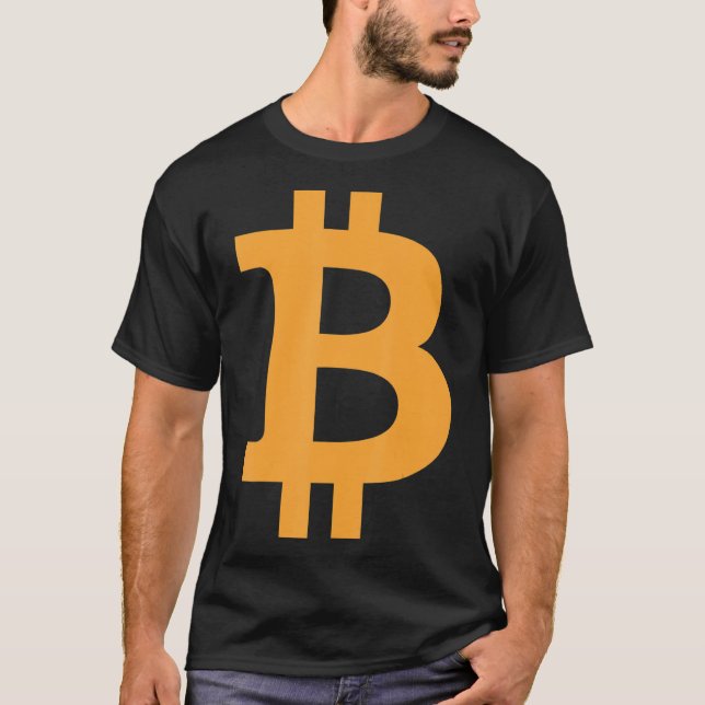 Camiseta Bitcoin Cripto 1 (Anverso)