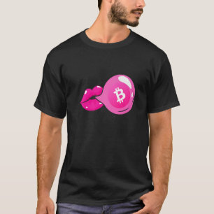 Camiseta Bitcoin Criptocurrency Blockchain Descentralizar W