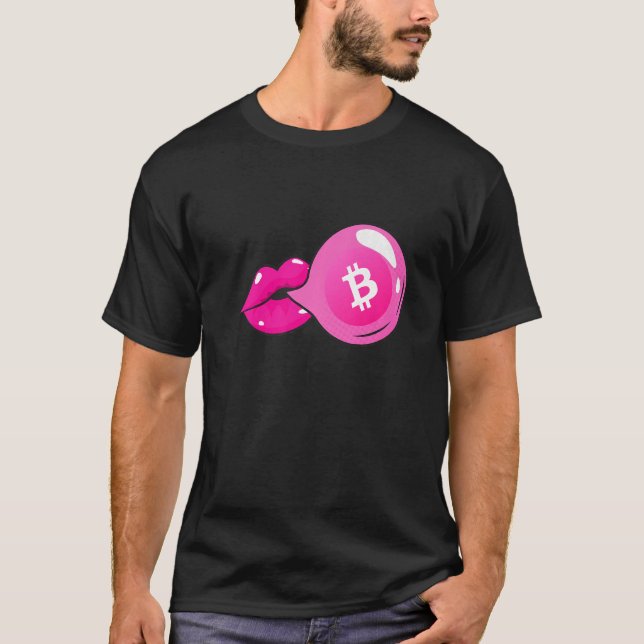 Camiseta Bitcoin Criptocurrency Blockchain Descentralizar W (Anverso)