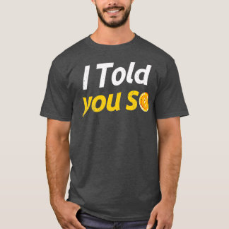 Camiseta Bitcoin Crypto Blockchain Holding Exchange 3