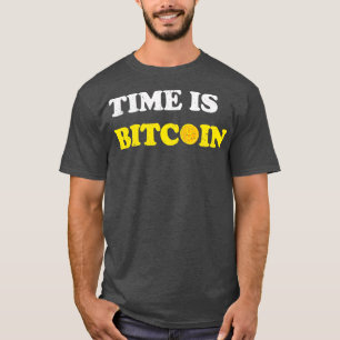 Camiseta Bitcoin Crypto Blockchain Hood Exchange