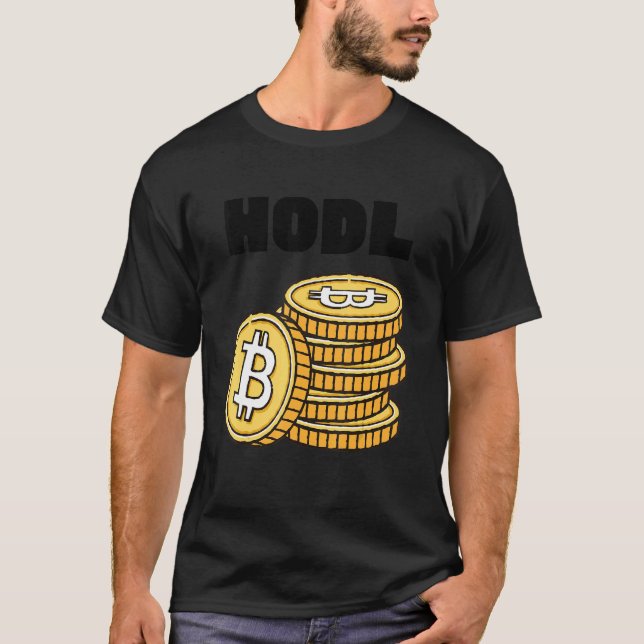 Camiseta Bitcoin Crypto Blockchain Plan B Sat descentraliza (Anverso)