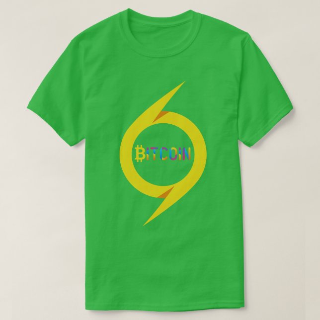 Camiseta bitcoin Crypto Hex Cryptocurrency BTC Blockchain H (Diseño del anverso)